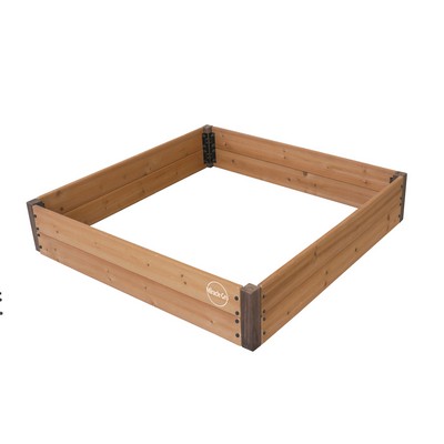 Miracle Gro 4' x 4' Wooden Raised Garden Bed