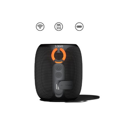 Portable RGB Light Waterproof Subwoofer Bluetooth Mini Speaker