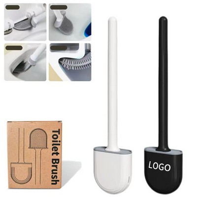 Wall-Mounted Toilet Brush