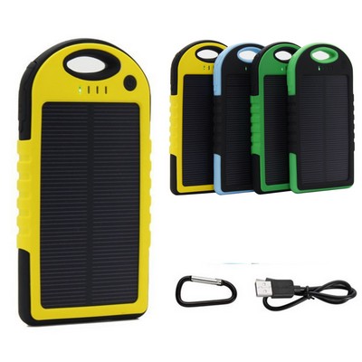 3000mAh-10000mAH Solar Charger