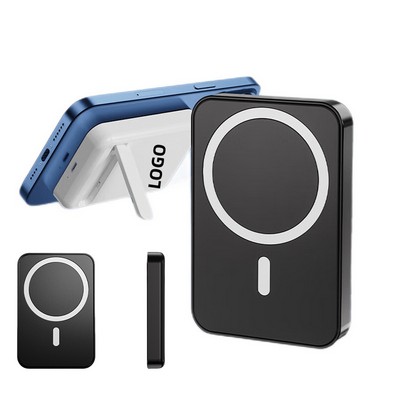 5000mAh Wireless Power Bank with Stand