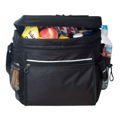 Deluxe Insulated Cooler Bag with Easy Top Access