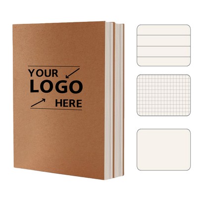 A5 Kraft Notebook Multi Page Style Writing