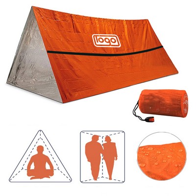 2 Person Emergency Shelter Tube Tent