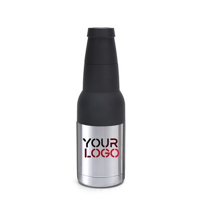 3" 1 Can and Beer Bottle Cooler, Holder