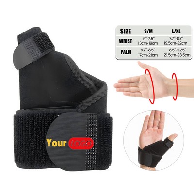 SBR Wrist & Thumb Support Brace for Pain Relief