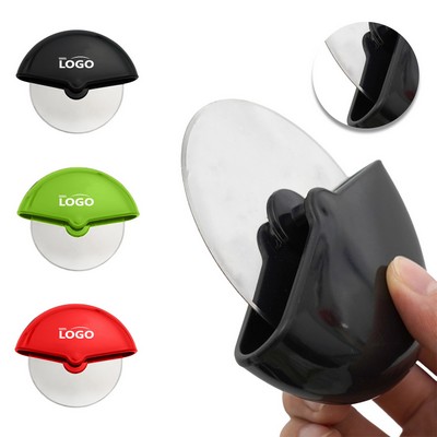 Round Roller Pizza Cutter