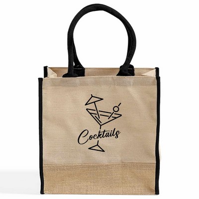 Juco Square Tote