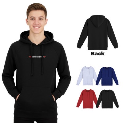 8oz Unisex 100% Cotton Pullover Hoodie