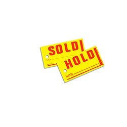 Mini Style SOLD/HOLD Tag