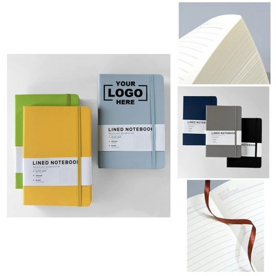 A5 Classic Hardcover Ruled Notebook