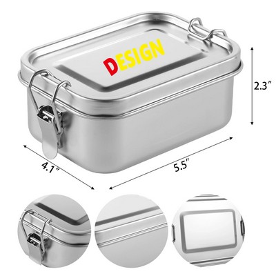550 ML Stainless Steel Lunch Boxes