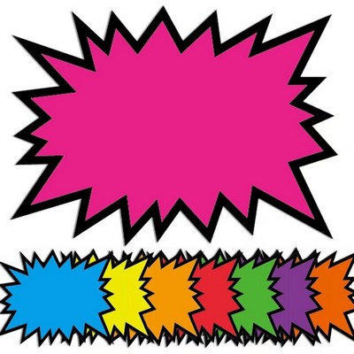5" Non-Adhesive Pop Promotional Sign