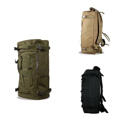 Custom Outdoor 3" 1 Multi Functional Cylinder backpack