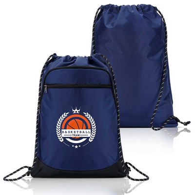 Unisex Lightweight Drawstring Gym Sackpack