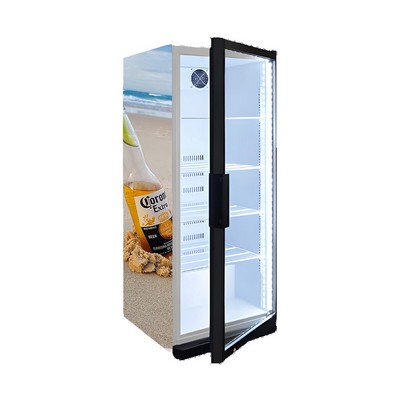 340L Glass Door Merchandiser