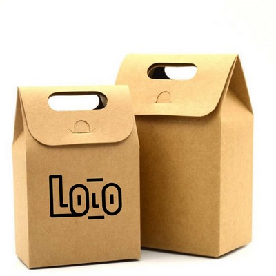 Kraft Paper Bag for Cookies