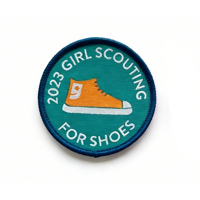 2.5" Custom Woven Patch for Hats & Apparel