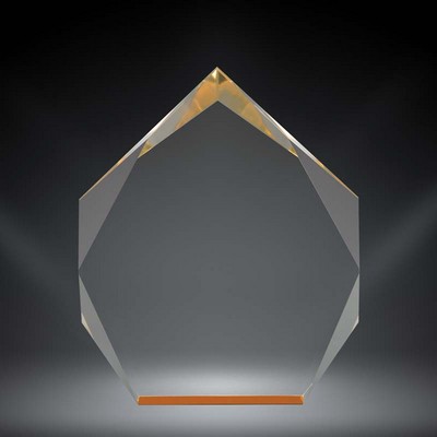 Spectra Diamond Acrylic Award, 6"H