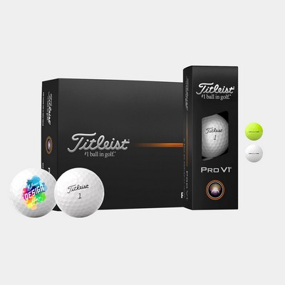 Titleist Pro V1 Golf Balls with Custom Imprints