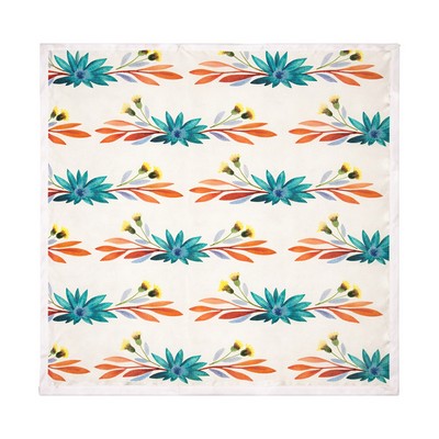 Sublimated Fleecy Touch Bandanna for Outdoor Use
