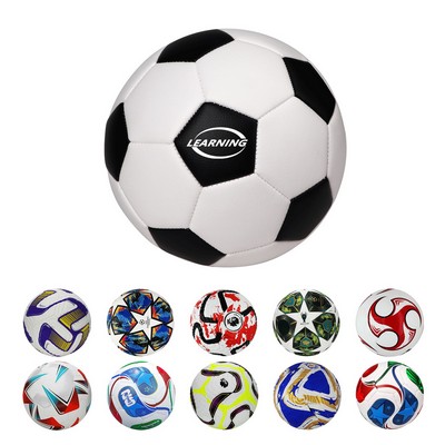 Size 5 Soccer Ball W/ Rubber Bladder