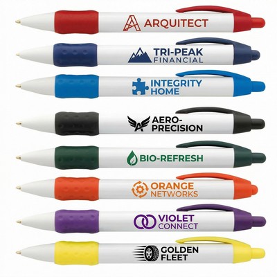 Custom Imprinted WideBody Message Pen
