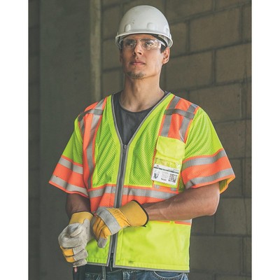 Kishigo Unisex Premium Brilliant Series® Ultimate Reflective Class 3 Vest - 1573-1574