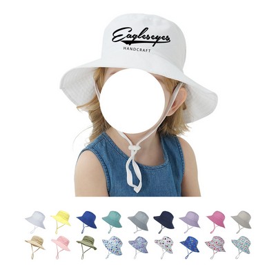 Baby Wide Brim Sun Hat
