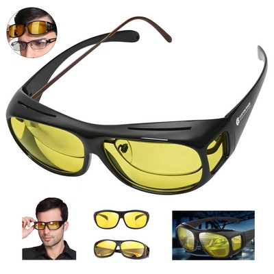 Night Vision Driving Glasses