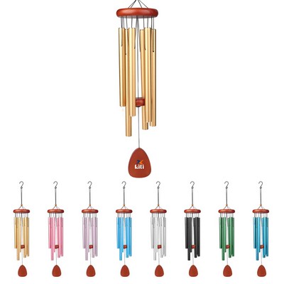 37" Large Aluminum Musical Wind Chimes For Outside