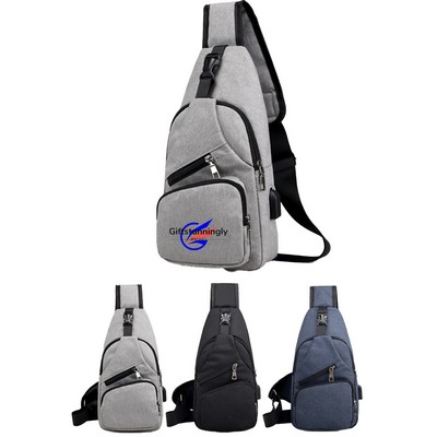 Anti Theft Sling Bag