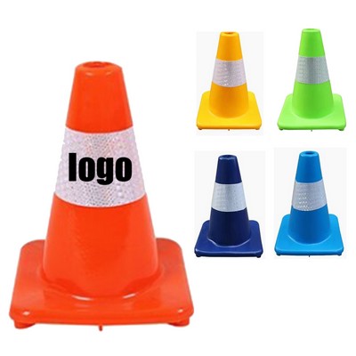 12" Reflective Traffic Cone