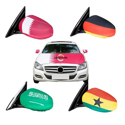 Engine hood cover
