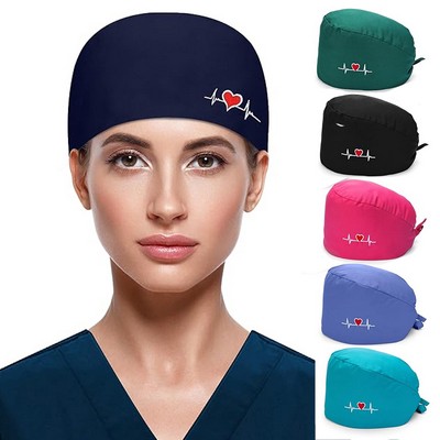 Nurse Scrub Cap For Men/Women