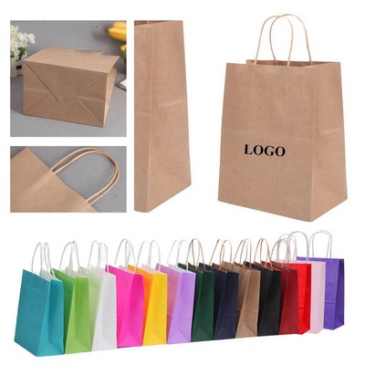 Custom Colored Shopping Bags