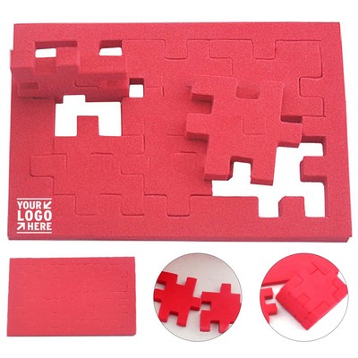 Kids Shape-Matching Foam Puzzle