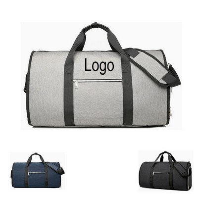 Travel Duffle Bag and Shoe Compartment
