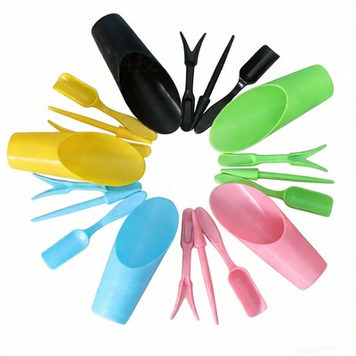 4-Piece Plastic Succulent Gardening Tool Set