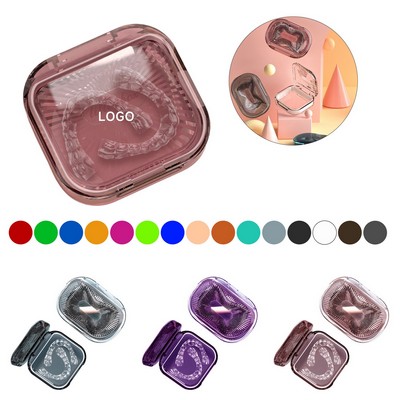 Dustproof Dental Brace Storage Case