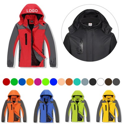 Autumn Outdoor Parka Jacket