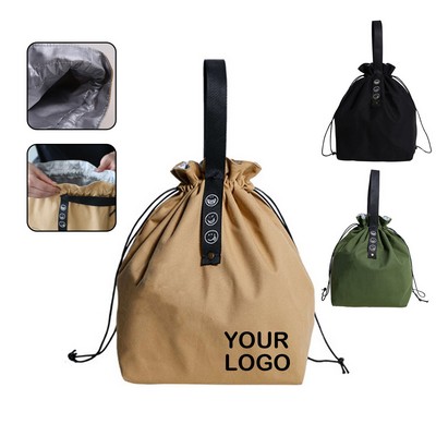 Drawstring Lunch Bag
