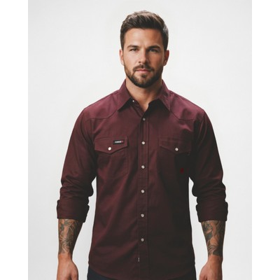 Forge FR MFRSLD-002 MEN'S FR SOLID SHIRT