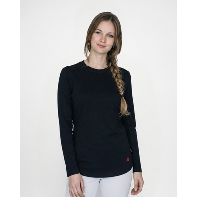 Forge FR LFRCNT-001 LADIES FR CRENECK TEE