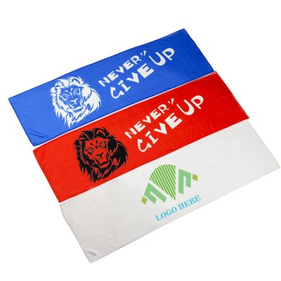 Custom Cooling Sports Towel