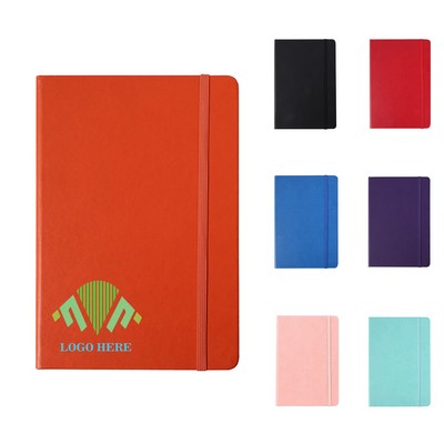 Hardcover Elastic Band Notebook