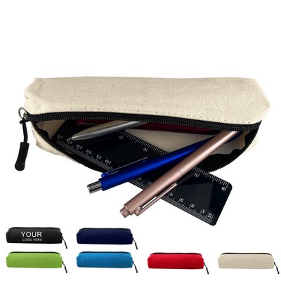 Canvas Pencil Pouch
