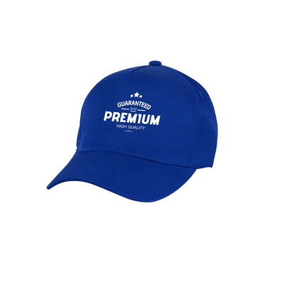 5 Panel Cotton Polyester Cap
