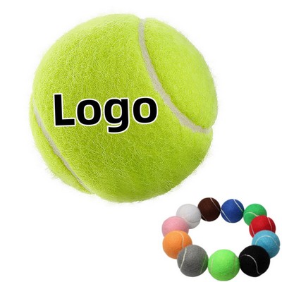 Bulk 2.5" Colored Puppy Tennis Balls - Durable Pet Exercise & Training Toys