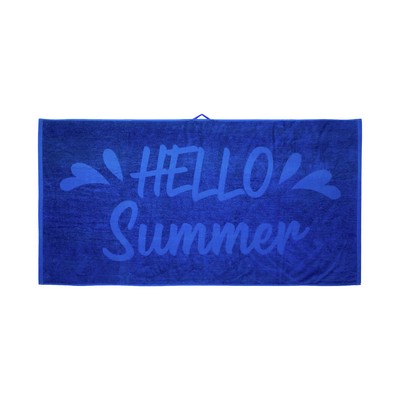 Premium Heavyweight Cotton Beach Towel